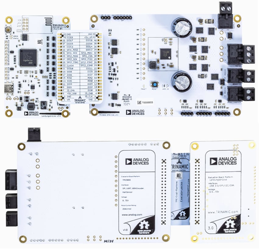 Analog Devices Inc. TMC9660-3PH-EVKIT & TMC9660-STP-EVKIT Eval Kits
